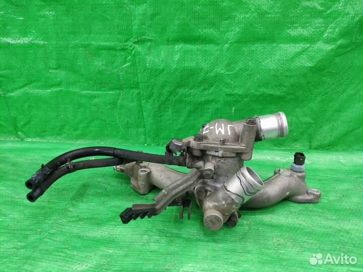 Корпус термостата 2.7 G6BA Hyundai / Kia