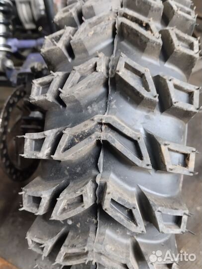 Шины на снегоуборщик, или квадрик