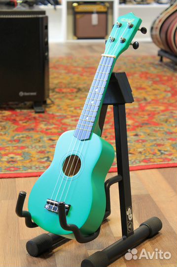 Укулеле сопрано Homage RS-C1-GR,зеленый