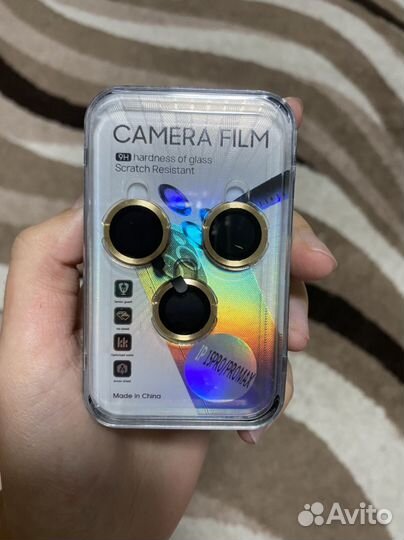 Защитные стекла на камеру iPhone 15 Pro/15 Pro Max