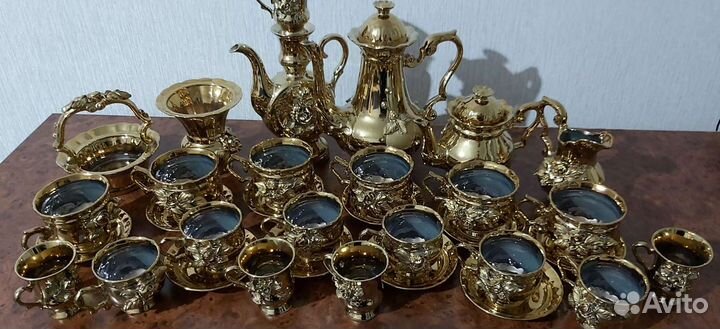 Сервиз чайный/кофейный 