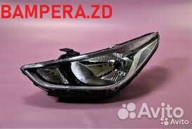Новая фара левая Хендай Солярис 2 2017-2020г