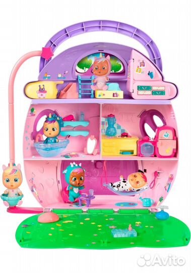 Дрими мегахаус cry babies