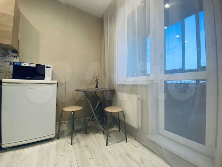 Квартира-студия, 33,2 м², 20/24 эт.