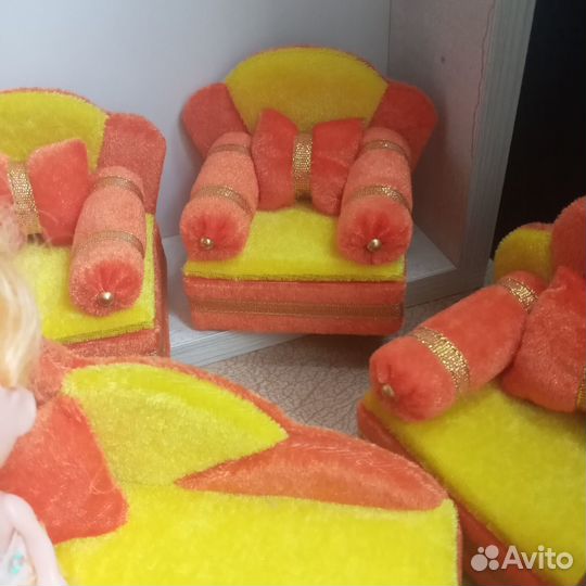 Мебель для кукол