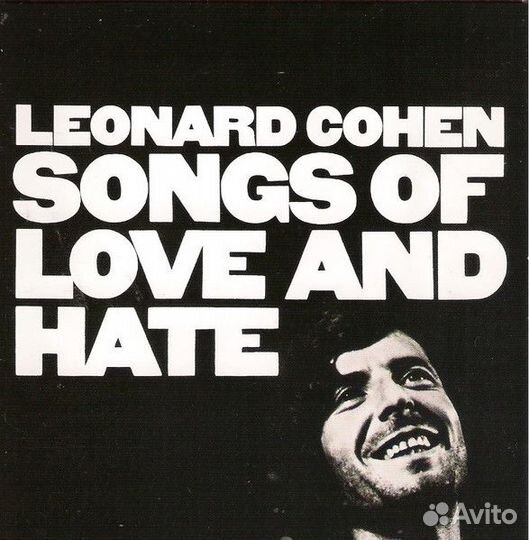 Leonard Cohen - Songs Of Love And Hate (CD)