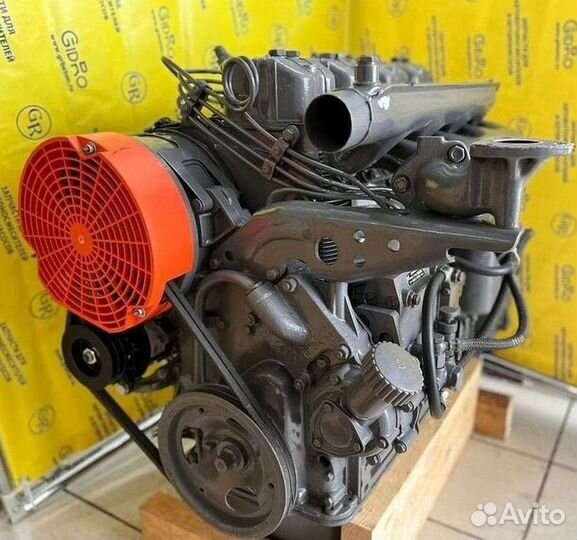 Двигатель Д 144 Тигарбо