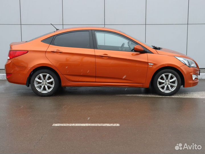 Hyundai Solaris 1.6 AT, 2015, 174 765 км