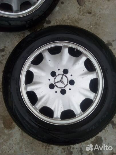 Колеса на mercedes 215/60 R 16