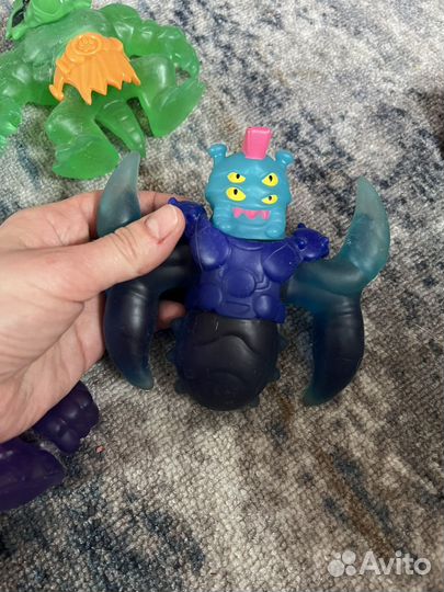 Игрушки герои гуджитсу