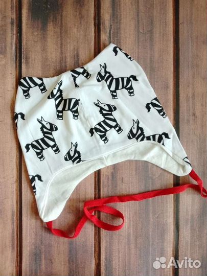 Косынка для девочки на резинке