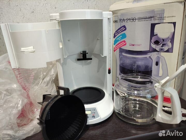 Кофеварка Clatronic новая немецкая