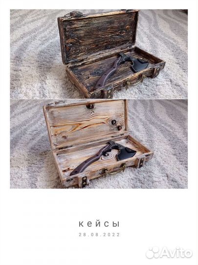 Подарочный кейс + топор
