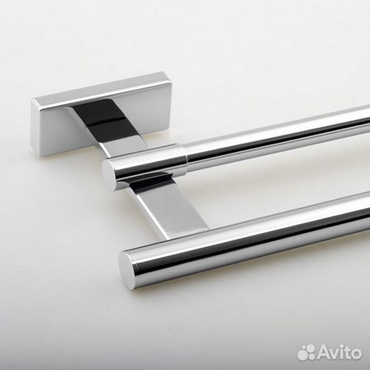 Полотенцедержатель olymp двойная скоба, 620мм, хр