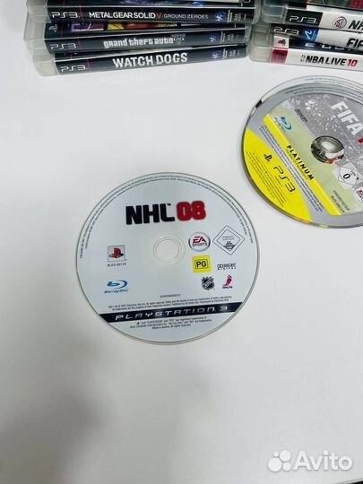 PS3 NHL 08