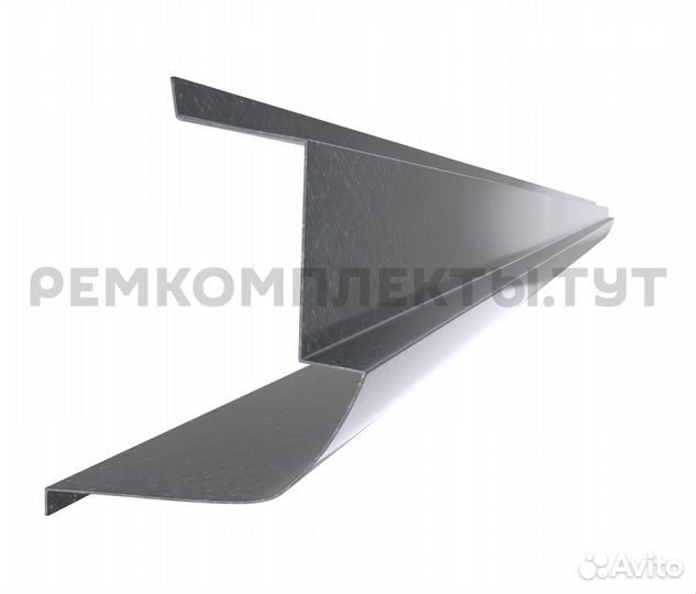 Порог правый Mercedes W221