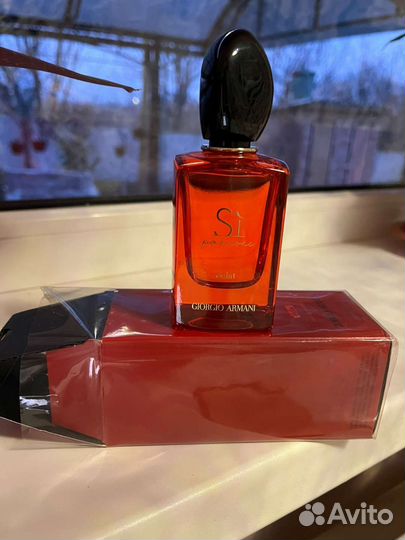 Духи giorgio armani si eclat