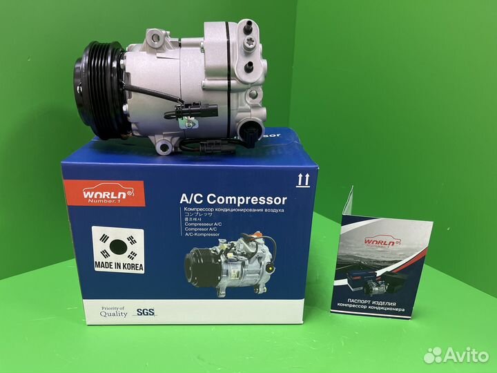 Компрессор кондиционера Опель Инсигния 1.4