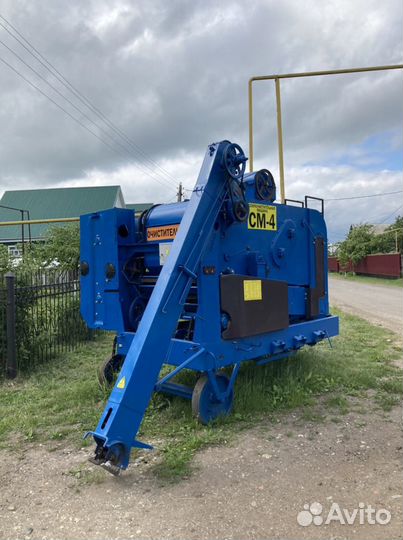 Зерноочиститель Воронежсельмаш СМ-4, 2021