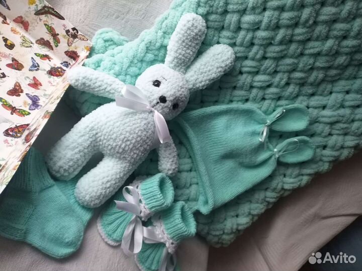 Детские вещи новые ручной работы