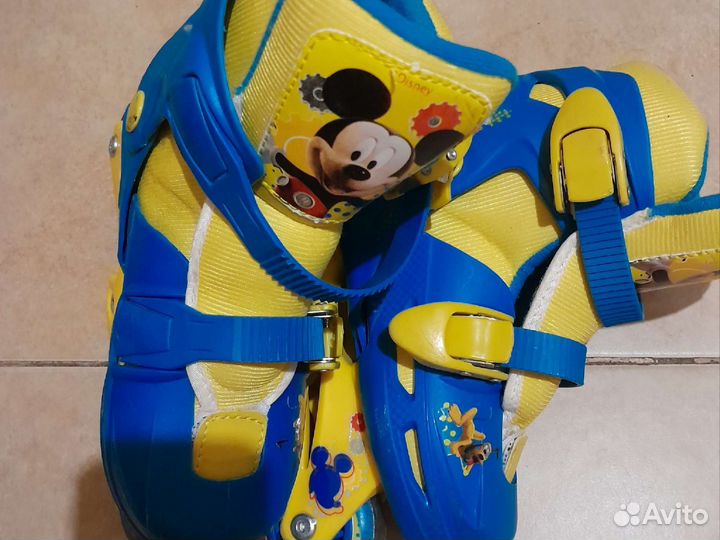 Ролики (роликовые коньки) детские 30-33