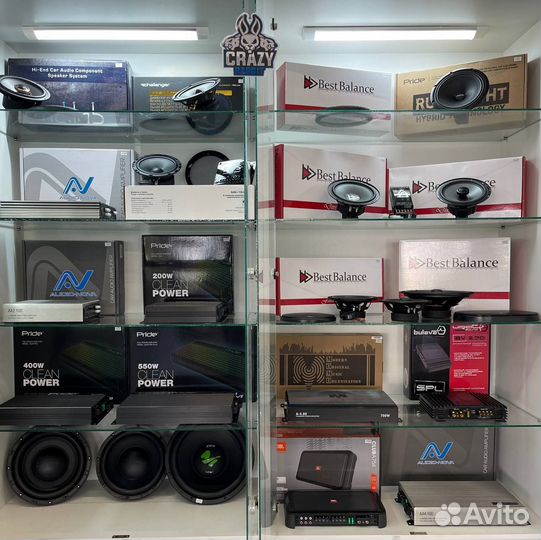 Комп. акустики Focal Harley Davidson c 98 по 2013