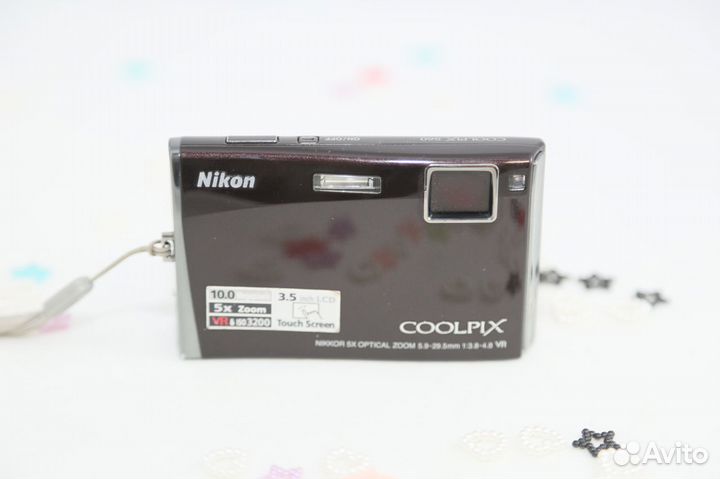 Nikon coolpix S60