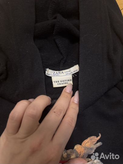 Толстовка женская zara