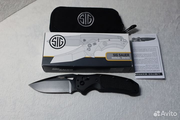 Нож складной hogue SIG K320 новый