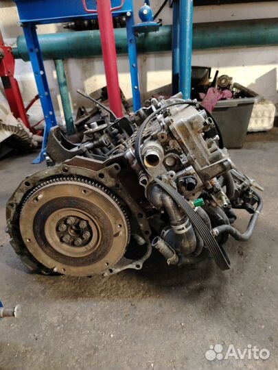 Двигатель. 3 к ve