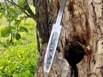 Клинок для якутского ножа х12мф