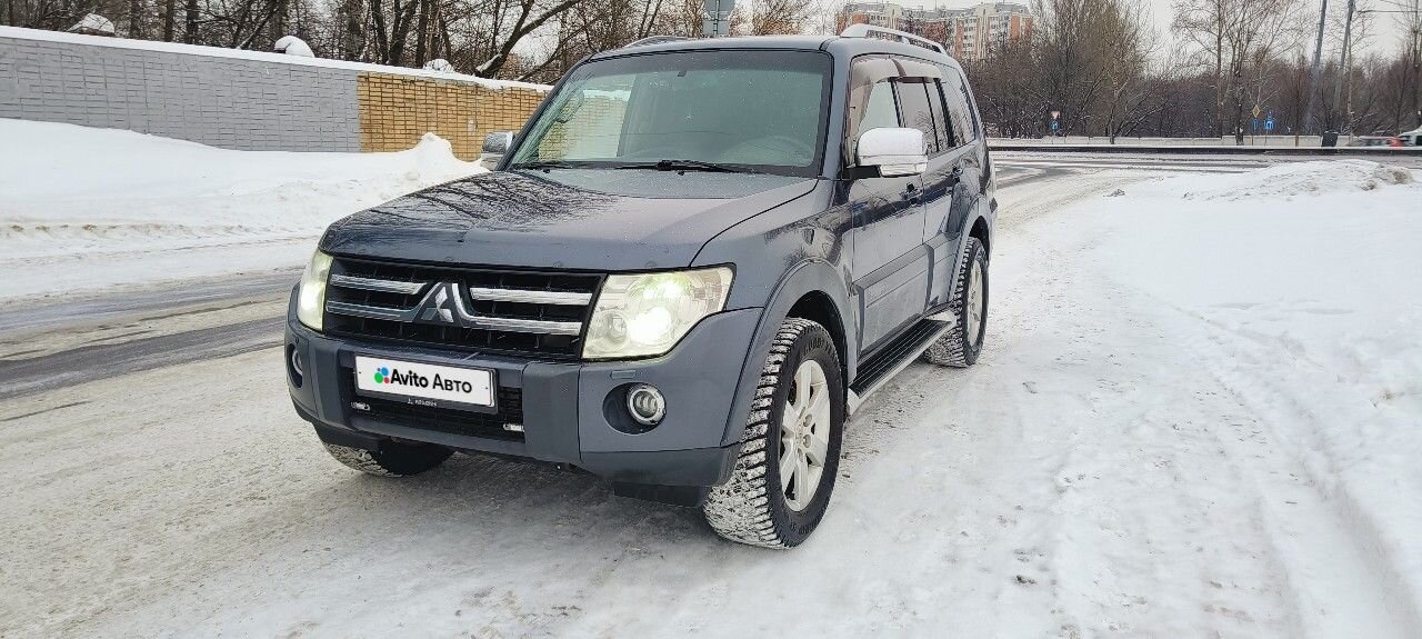 Mitsubishi Pajero: фото владельца