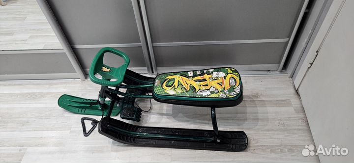 Продаю снегокат