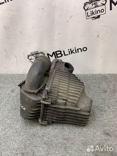 Корпус воздушного фильтра Volkswagen Touareg 7L GP