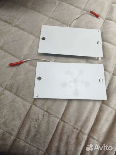 Комплект тэнов инкубатора на 36 яиц 220в и 12в