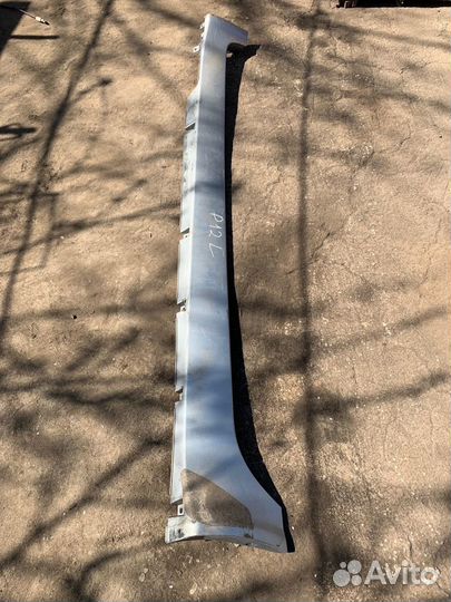 Накладка порога Nissan Primera P12