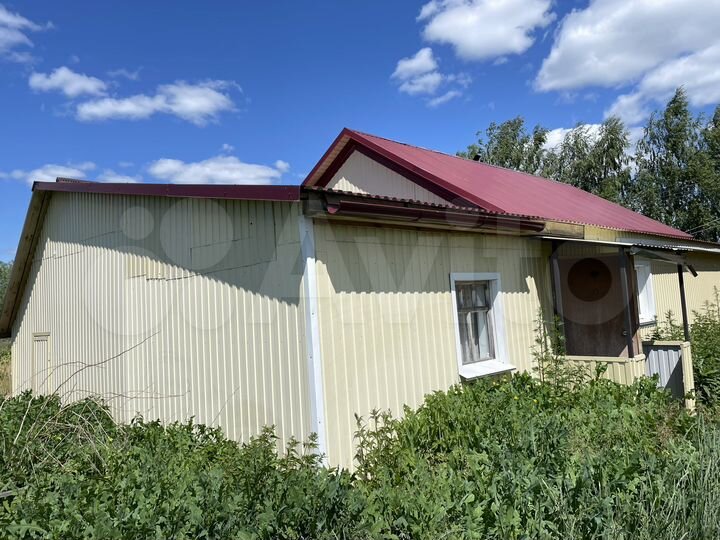 Дом 40 м² на участке 15 сот.