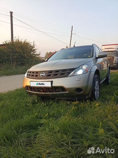 Nissan Murano 3.5 CVT, 2007, 224 500 км