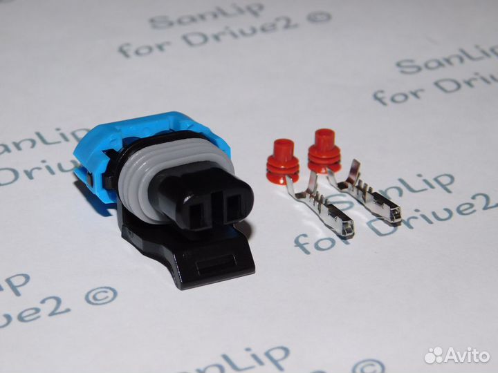 Разъем датчика заднего хода Chevrolet Opel