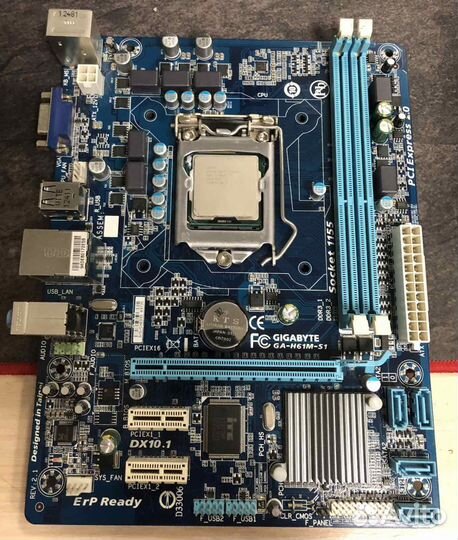 Материнская плата Gigabyte LGA 1155