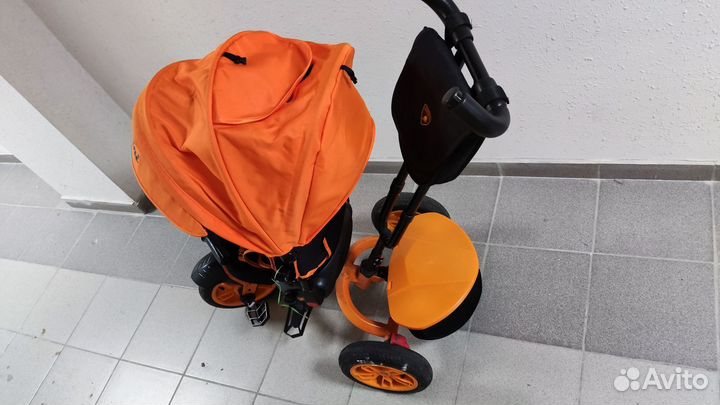 Велосипед трехколесный lamborghini