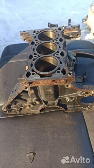 Блок цилиндров Opel Corsa C 1.0 Z10XE