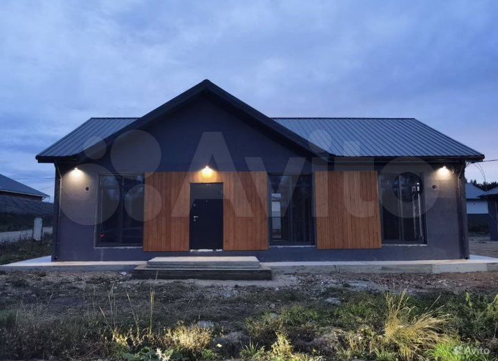 Дом 105 м² на участке 10 сот.