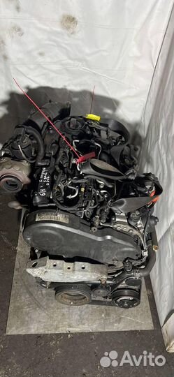 Двигатель Volkswagen Crafter 1 поколение 2.0