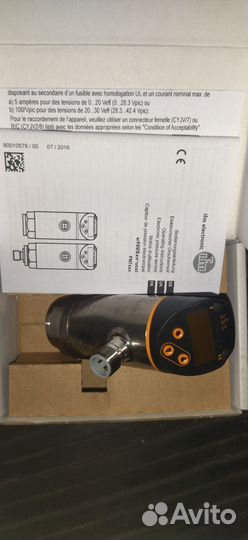 Датчик давления с дисплеем IFM PN7092