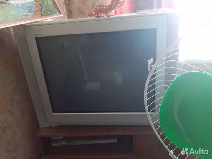 Телевизор sony fd trinitron kv-29fx65e
