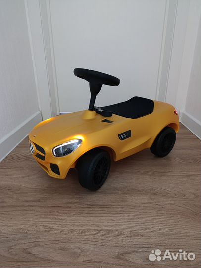 Машинка-каталка Mercedes GT AMG BIG Germany