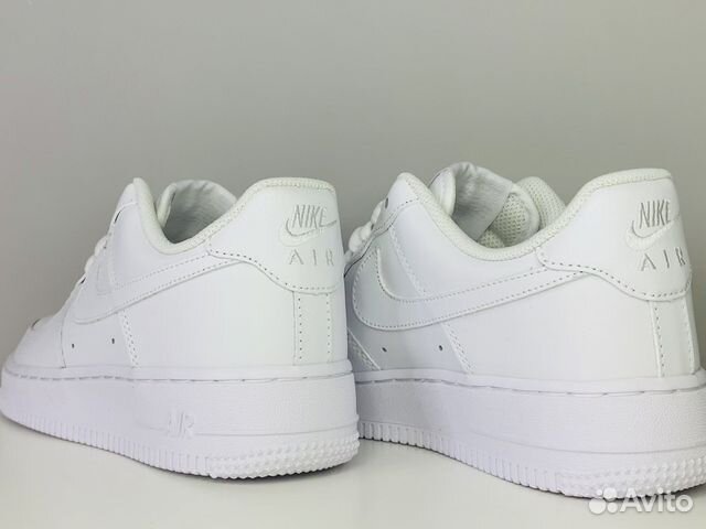 Кроссовки белые Nike Air Force 1 low