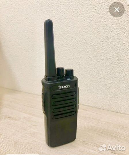 Рация racio r210