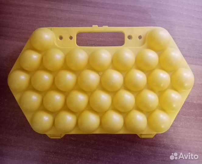 Контейнер переноска сумка для яиц 30 шт